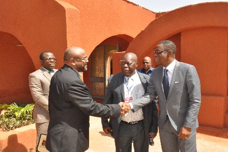 Atelier régional ESS à Ouagadougou 2016