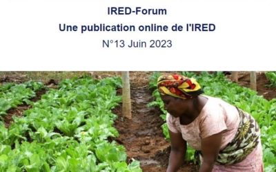 E-bulletin IRED N°13 Juin 2023