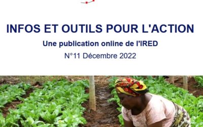 E-bulletin IRED N°11 Décembre 2022