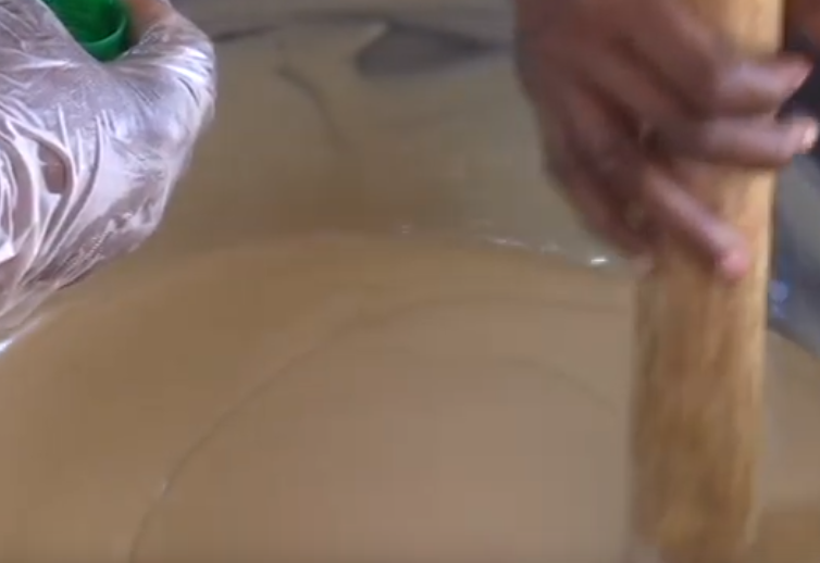 l’IPD/ AOS forme les bénéficiaires du PA EESSA en production de savon