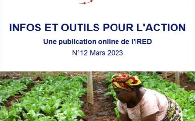 E-bulletin IRED N°12 Mars 2023