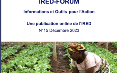 Newsletters IRED-FORUM n°15