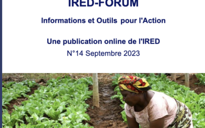 Newsletters IRED-FORUM n°14