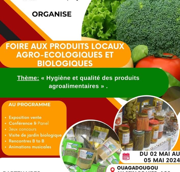 Foire PA ESSA 2-5 Mai 2024 À IPD-AOS