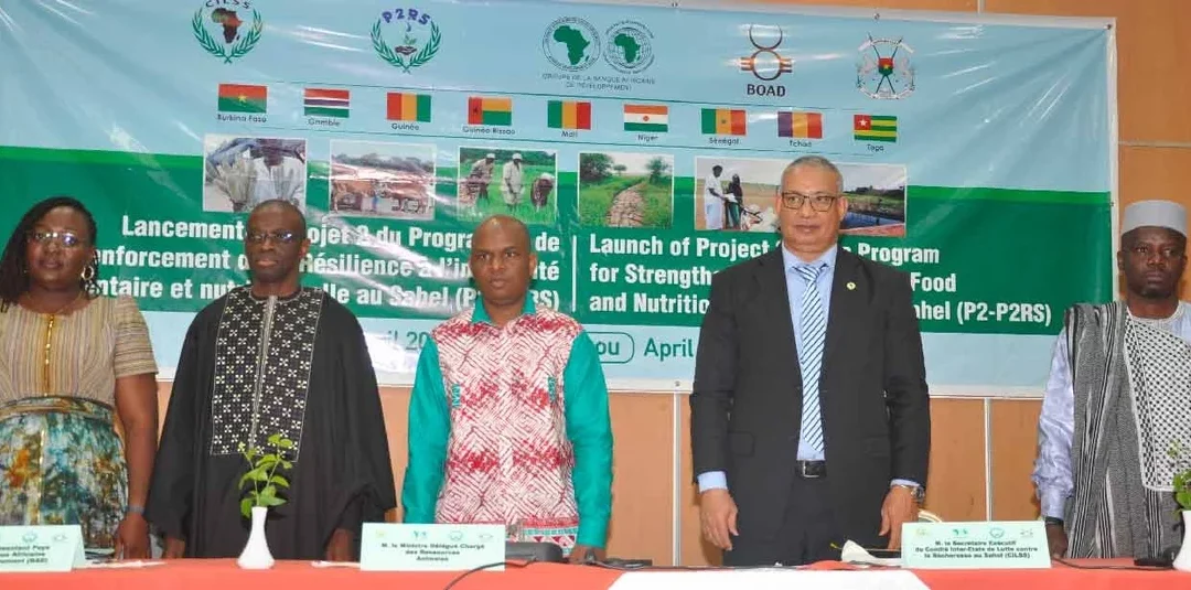 Sahel : la Banque africaine de développement et le Comité inter-États de lutte contre la sécheresse au Sahel lancent la phase 2 d’un programme contre l’insécurité alimentaire et nutritionnelle