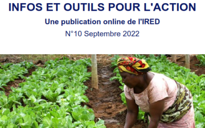 Newsletters IRED-FORUM n°10