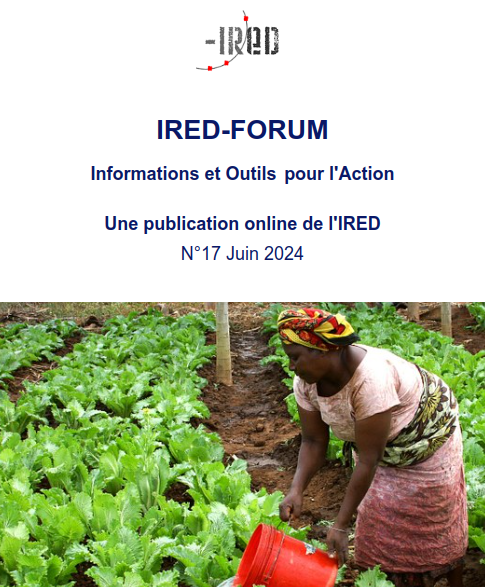 E-bulletin IRED N°17 Juin 2024