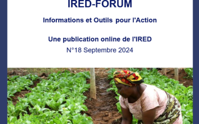 Newsletters IRED-FORUM n°18 – Septembre 2024