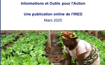 IRED FORUM N°20 – Mars 2025