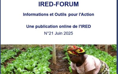 Newsletter IRED-FORUM n°21 – Juin 2025
